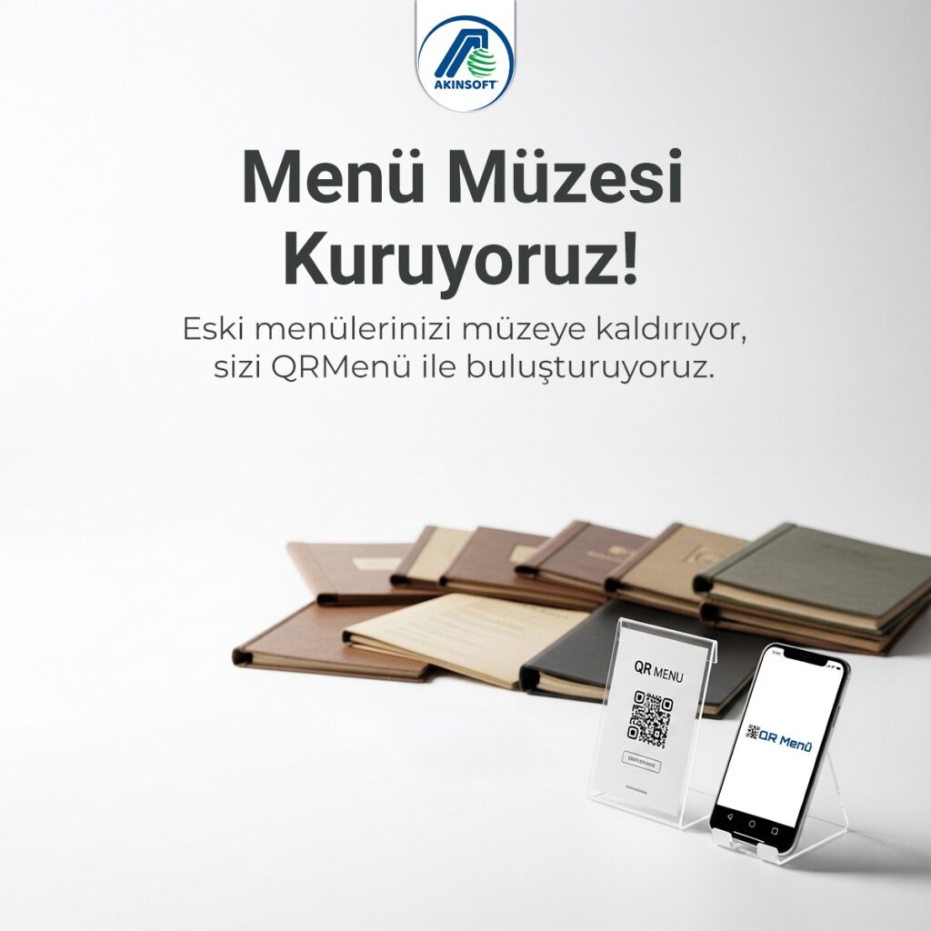 Akınsoft Wolvox QRMENÜ Ödeme