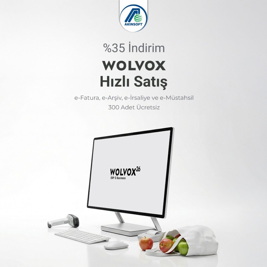 Wolvox Hızlı Satış %35 İndirim