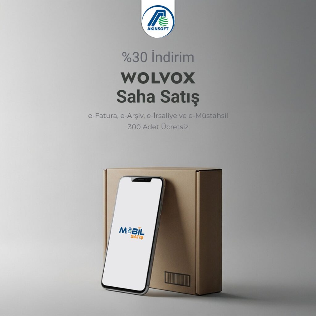 Wolvox Saha Satış %30 İndirim