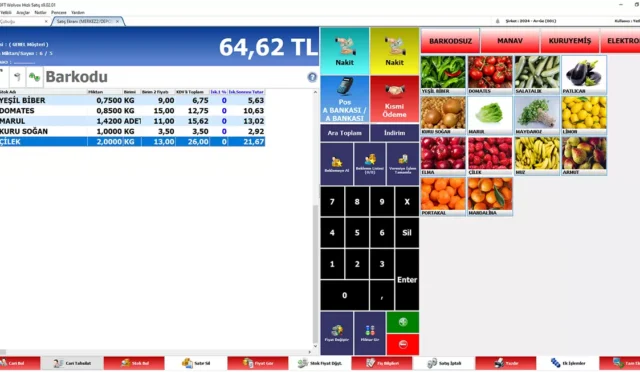 Akınsoft Hızlı Satış